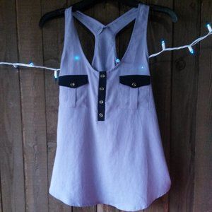 Lush Racerback Blouse